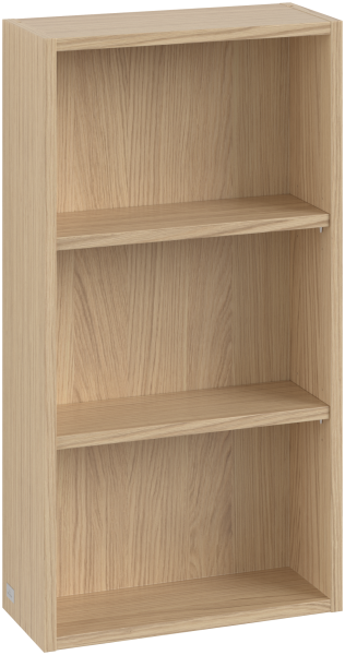 Villeroy & Boch Anbauschrank My View+ B85540 400x750 x167mm Truffle Grey Kansas Oak