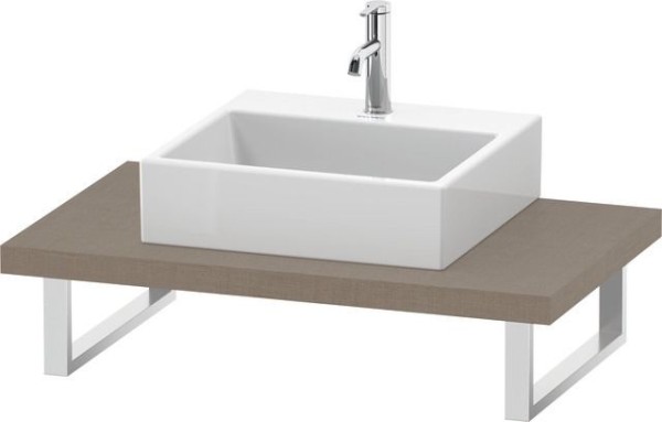 Duravit DuraStyle Konsole Leinen Matt 800x550x45 mm - DS102C07575