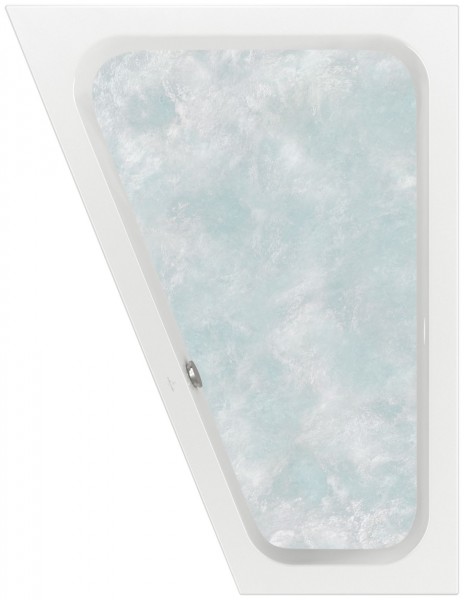 Villeroy & Boch Whirlpool Loop&Friends, weiss, Hydropool Entry, T. Pos. 1, Trio Ablauf