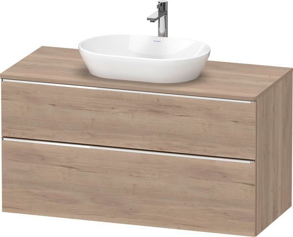 Duravit D-Neo Konsolen-Waschtischunterbau wandhängend 1200x550x664 Az 1 Ei