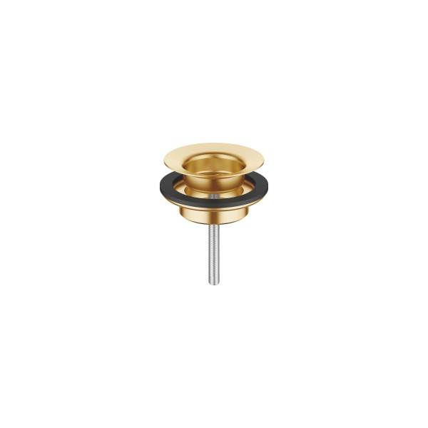 Dornbracht Siebventil SERIENNEUTRAL 10100970 1 1/4" Messing gebürstet (23kt Gold)