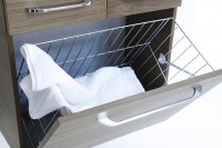 Vorschau: Artiqua 411 Vorschau: Artiqua 411 Waschtischunterschrank für Darling New 049953, Stahlgrau, 411-WUT-D49-L-7142-88