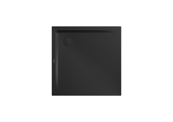 Kaldewei Duschwanne SUPERPLAN Modell 1848-2, 900x900x25 mm, cool grey 90, 384848041667