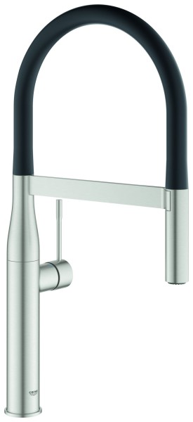 GROHE Küchenarmatur Essence 30503 ausziehbare Profibrause supersteel, 30503DC0