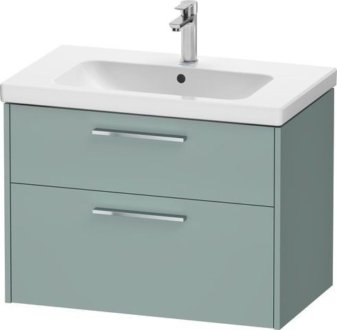 Duravit D-Code Waschtischunterschrank wandhängend Schubk. 2,