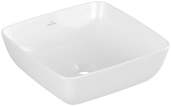 Villeroy & Boch Aufsatzwaschtisch Artis, ohne Hahnloch, ohne Überlauf, weiss CeramicPlus