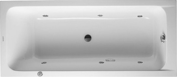 Duravit D-Code Whirlwanne Weiß 1700x750 mm - 760099000JP1000