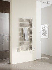 Kermi Badheizkörper Diveo-E BH 1320x46x600mm max.P800,weiß,FKS li. wei,Schuko,SK1, DVE1A1300602IXK