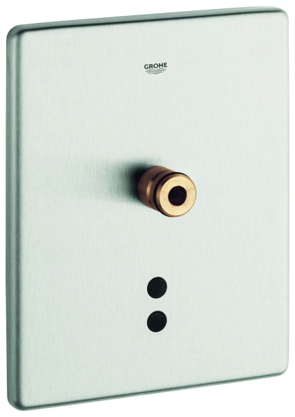 GROHE Abdeckplatte mit Elektronik 42122 für Europlus E edelstahl, 42122SD0