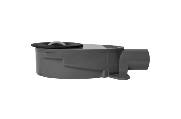ESS Siphon Flach Swh 28 mm für Modulo, Waterstop, S-line , SPAMOD14