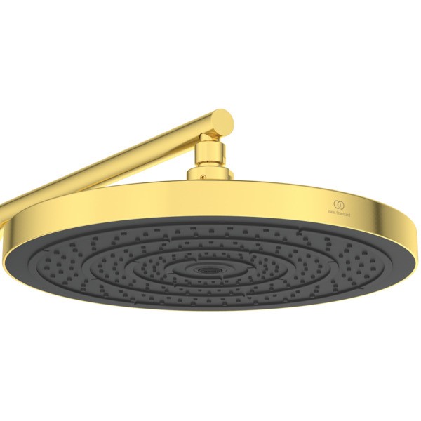 Ideal Standard Duschsystem Ceratherm T125+ Brushed Gold, A7689A2