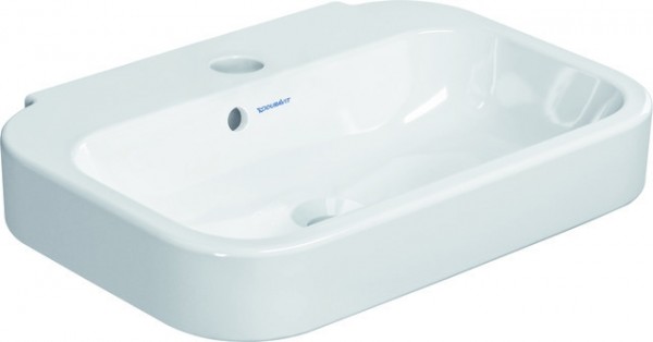 Duravit Happy D.2 Handwaschbecken Weiß Hochglanz 500 mm - 07095000001