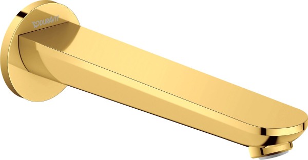 Duravit Wave Wanneneinlauf Gold Poliert 65x222x65 mm - WA5240010034