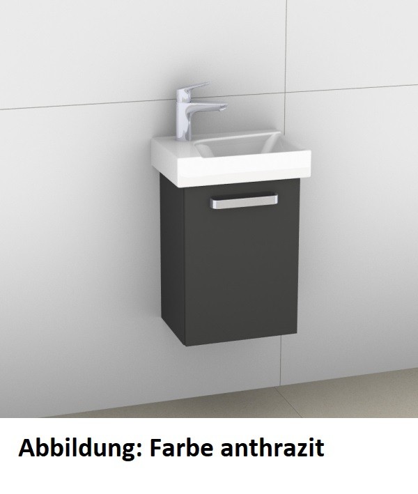 Artiqua 413 Waschtischunterschrank für Xeno2 500528 (ehem. 127040) 500529 (ehem. 127045), Sanremo Ei 413-WUT-K126-L-7144-428