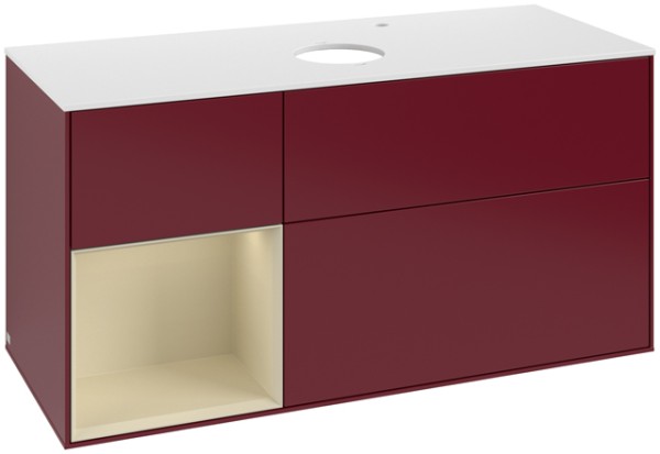Villeroy & Boch Waschbeckenunterschrank Finion F94 1200x603x501mm m Bel FK/RE/AP: HB/HJ/1