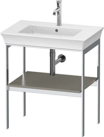 Duravit White Tulip Metallkonsole 684x450x760 mm - WT454009292