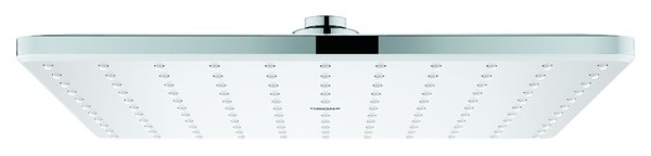 GROHE Kopfbrause Rainshower 310 Mono Cube 26568 9,5 l/min chrom/moon white, 26568LS0
