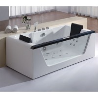 Neuesbad Whirlpool S Neuesbad Whirlpool S 180x90 cm, Version schwarz