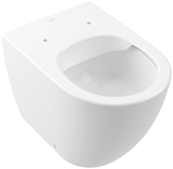 Villeroy & Boch Stand-WC Subway 2.0, DirectFlush, 5602R0R1, B: 375,T: 560 mm, Weiß ceramicplus