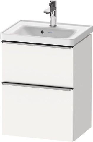 Duravit D-Neo Waschtischunterbau wandhängend Weiß Matt 484x372x625 mm - DE4350070180000