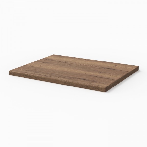 Sanipa 4balance Abdeckplatte, Eiche-Tabak, AP15050