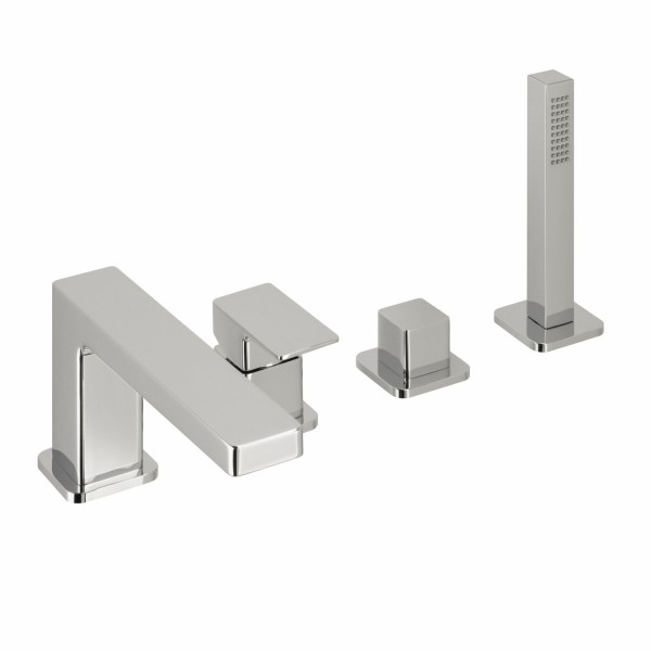 Herzbach CEO Vierloch-Wannenarmatur, 36.220250.1.01