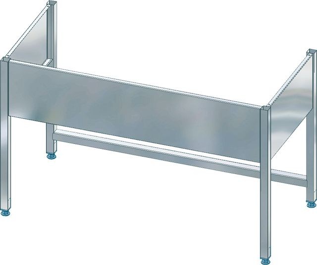 KWC Aquarotter Untergestell, MAXIMA, Edelstahl, 580x850x550 mm, 2000057122 2000057122