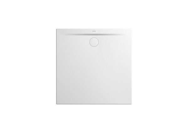 Kaldewei Duschwanne SUPERPLAN ZERO Modell 1516-1, 800x800x20 mm, alpinweiß matt, 351600011711