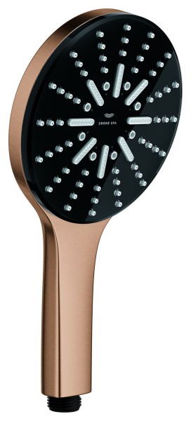 Grohe Handbrause Rainshower Aqua 101676 3 Strahlarten 8.4 l/min warm sunset gb, 101676DL00