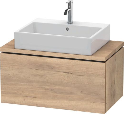 Duravit L-Cube Konsolen-Waschtischunterbau wandhängend compact 820x477x400 Az 1 Front: