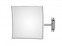 Koh-I-Noor QUADROLO Koh-I-Noor QUADROLO Einfacher Arm 20x20x31, Chrom, 63/1KK3