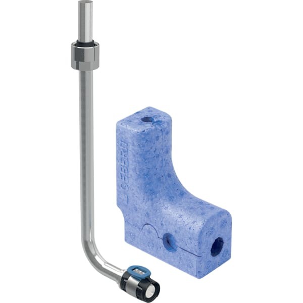 Geberit FlowFit Metallrohr-Anschlussbogen 619401221