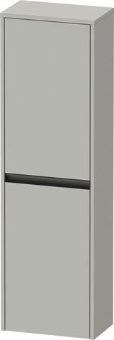 Duravit Ketho.2 Halbhochschrank Betongrau Matt 400x240x1320 mm - K21319L07070000