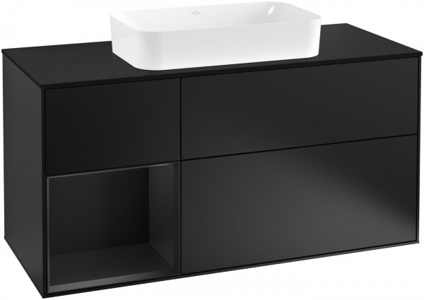Villeroy & Boch Waschtischunterschrank Finion F29 1200x603x501mm WT mittig, F292PDPD