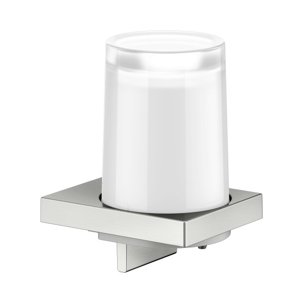 Keuco Lotionspender Edition 11 11152, kpl. Echtkristall-Glas, Edelstahl-finish, 11152069000