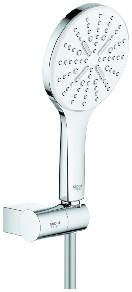 GROHE Wandhalterset RSH 130 SmartActive 26580 9,5l verstellbar moon white/chrom, 26580LS0