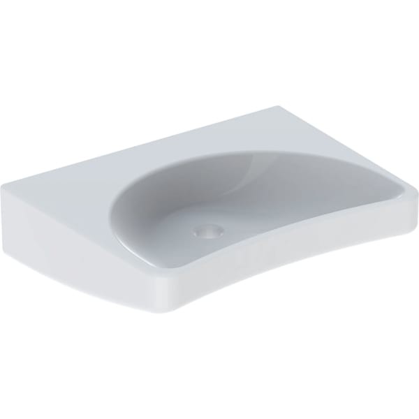 Geberit Waschtisch Paracelsus 251060, B: 640, T: 490 mm, 251060600, weiss mit Keratect
