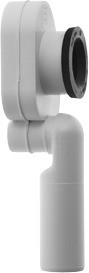 Duravit Absaugesiphon 377x123x99 mm - 0051110000