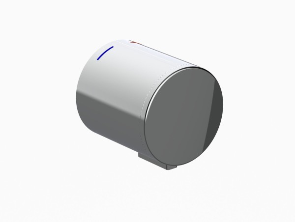 Keuco THM-Griff Ersatzteil ARM 50100 kpl. verchromt zu 51173/51174, 50100010306