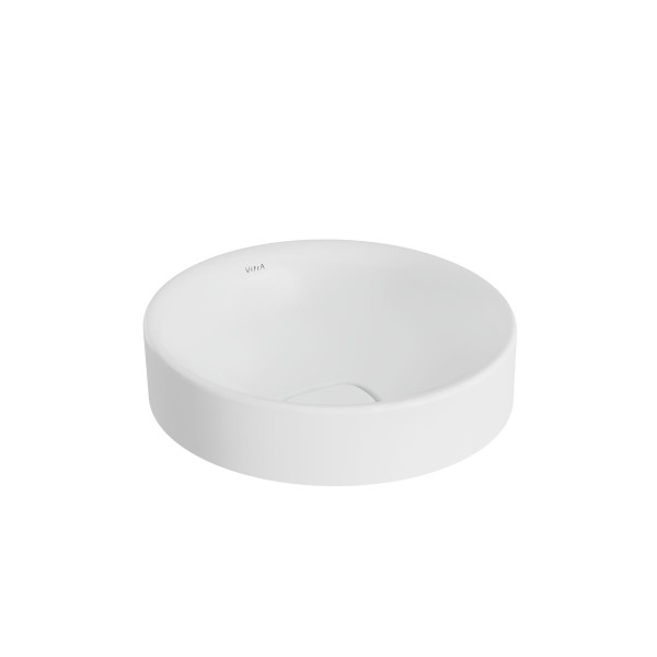 VitrA New Metropole Aufsatzschale freistehend rund 40 cm ohne Überlaufschlitz,7532B401-1398
