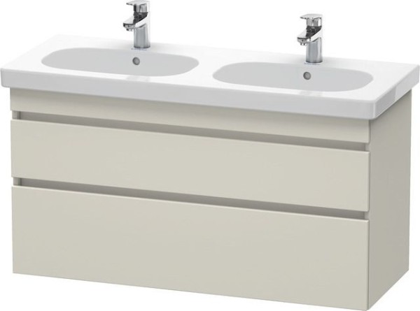 Duravit DuraStyle Waschtischunterbau wandhängend Taupe Matt 1150x453x610 mm - DS648609191
