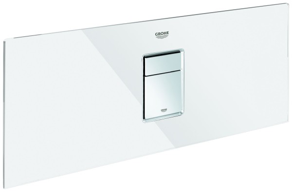 GROHE Abdeckplatte mit Drucktaste 42481 für Rapid SL Glasmodul moon white, 42481LS0