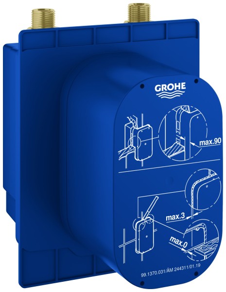 GROHE UP-Einbaukasten Eurosmart CE 36339_1 mit Mischung für IR-FMS/230V, 36339001