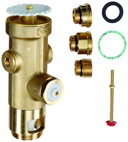 GROHE WC-Druckspüler 43997 Wandeinbau DN20 Austauscharmatur Niederdruck