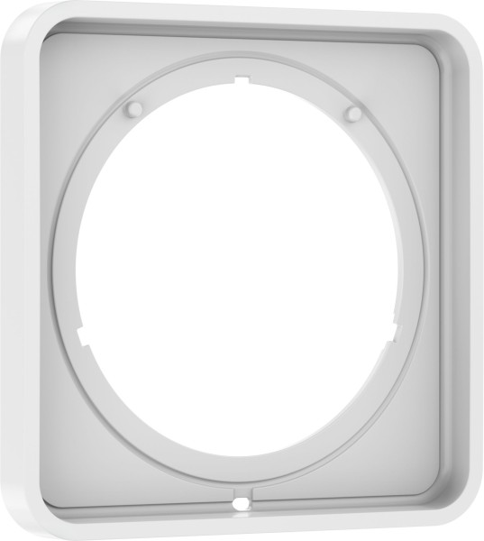 Hansgrohe ShowerSelect Comfort Q Verlängerungsrosette 5 mm, mattweiss, 13613700