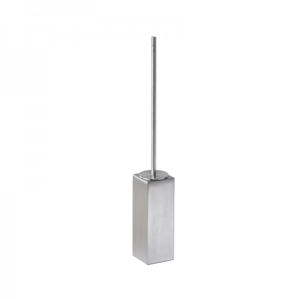 Cosmic Metric Metric Inox WC-Bürstengarnitur bodenstehend 8x9x59cm, Edelstahl Satinierd, 389050021