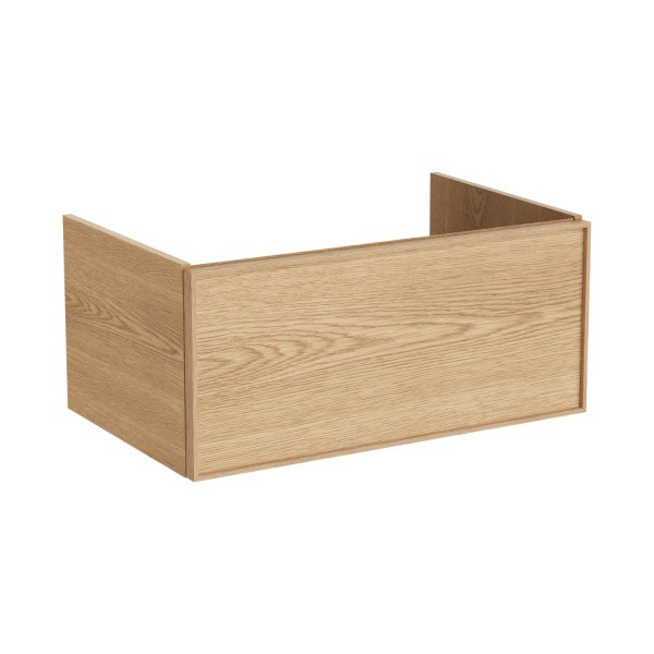 VitrA New Metropole Edge Waschtischunterschrank mit 1 Vollauszug 78 x 49 x 35 cm (BxTxH),67362