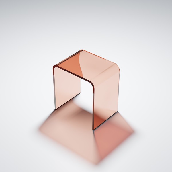 Steinberg Serie 432 Hocker aus Polyresin, 432 7000 35