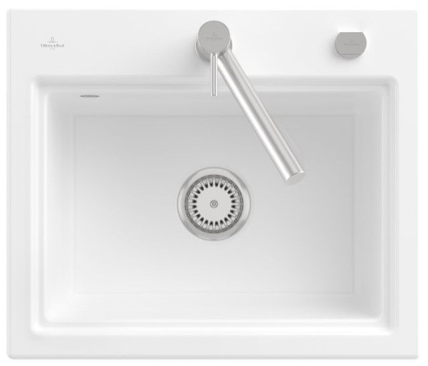 Villeroy & Boch Einbauspüle Subway Style 60 S 600x510mm