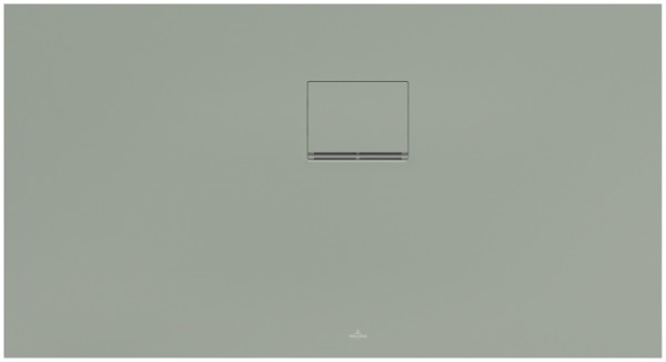Villeroy & Boch DW Squaro Infinity 1300x700x40mm, EB:re flb Einb AR Morning Green